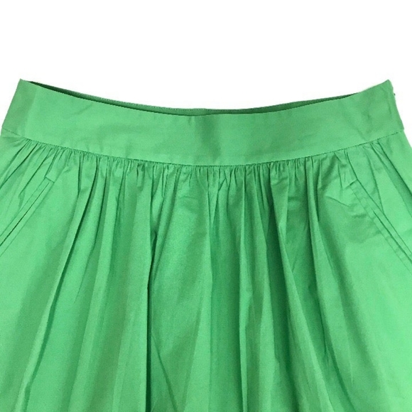 Banana Republic | Green Circle Skirt, Size 4 - Picture 3 of 11